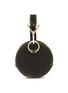 Main View - Click To Enlarge - TARA ZADEH  - 'Azar' geometric link strap velvet circle clutch