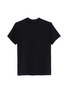 Main View - Click To Enlarge - RICK OWENS  - Panelled shoulder T-shirt