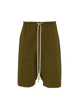 Main View - Click To Enlarge - RICK OWENS  - Drop crotch shorts