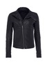 Main View - Click To Enlarge - RICK OWENS  - Leather biker jacket