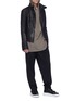 Figure View - Click To Enlarge - RICK OWENS  - Leather biker jacket