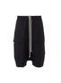 Main View - Click To Enlarge - RICK OWENS  - Drop crotch cargo shorts