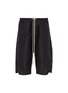 Main View - Click To Enlarge - RICK OWENS  - Drop crotch cropped jogging pants