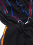  - NO KA’OI - 'Waena' paillette stripe hoodie