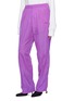 Front View - Click To Enlarge - VETEMENTS - 'Angel' zip cuff pull unisex track pants