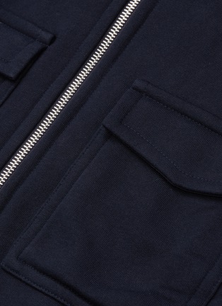  - TIBI - Drawstring chest pocket jacket