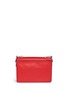 Back View - Click To Enlarge - PROENZA SCHOULER - 'Hava Chain' flap leather bag
