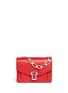 Main View - Click To Enlarge - PROENZA SCHOULER - 'Hava Chain' flap leather bag