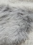  - TIBI - Fur pocket alpaca blend knit hoodie