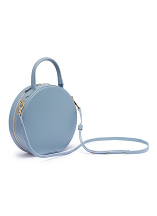 Detail View - Click To Enlarge - MANSUR GAVRIEL - 'Circle' leather crossbody bag