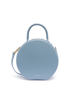 Main View - Click To Enlarge - MANSUR GAVRIEL - 'Circle' leather crossbody bag