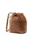 Detail View - Click To Enlarge - MANSUR GAVRIEL - 'Mini' shearling bucket bag