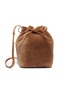 Main View - Click To Enlarge - MANSUR GAVRIEL - 'Mini' shearling bucket bag