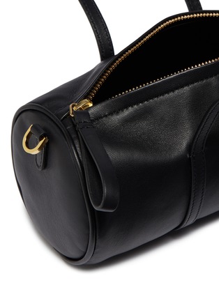 Detail View - Click To Enlarge - MANSUR GAVRIEL - Mini lambskin leather duffle bag