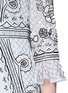 Detail View - Click To Enlarge - NEEDLE & THREAD - 'Scallop lace' sequin bead floral embellished dress