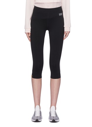 Main View - Click To Enlarge - MONREAL - 'Athlete' stripe outseam performance leggings