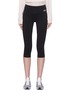 Main View - Click To Enlarge - MONREAL - 'Athlete' stripe outseam performance leggings