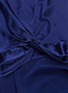  - CAROLINE CONSTAS - Twist front silk high-low camisole top