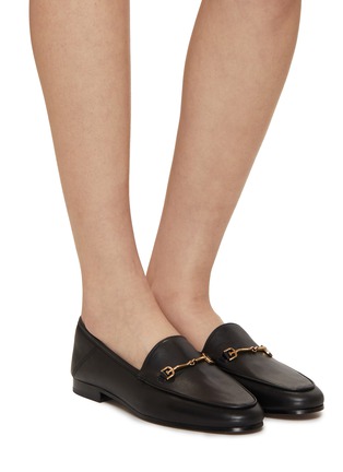 Figure View - Click To Enlarge - SAM EDELMAN - 'Loraine' horsebit leather step-in loafer