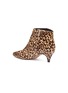 Detail View - Click To Enlarge - SAM EDELMAN - 'Kinzey' leopard print cow hair booties