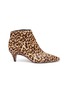 Main View - Click To Enlarge - SAM EDELMAN - 'Kinzey' leopard print cow hair booties