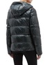 Back View - Click To Enlarge - TRICKCOO - Hooded 10D nylon unisex down puffer jacket