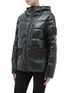Front View - Click To Enlarge - TRICKCOO - Hooded 10D nylon unisex down puffer jacket