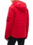 Back View - Click To Enlarge - TRICKCOO - Hooded down unisex jacket