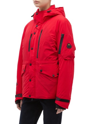 Front View - Click To Enlarge - TRICKCOO - Hooded down unisex jacket