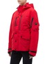 Front View - Click To Enlarge - TRICKCOO - Hooded down unisex jacket