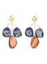 Main View - Click To Enlarge - EJING ZHANG - 'Patter' chandelier earrings