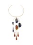 Main View - Click To Enlarge - EJING ZHANG - 'Patter' link chandelier pendant choker