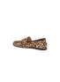 Detail View - Click To Enlarge - SAM EDELMAN - 'Lorraine' horsebit leopard print cow hair step-in loafers