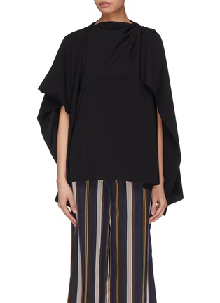 Main View - Click To Enlarge - 72722 - Asymmetric cape top