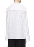 Back View - Click To Enlarge - JIL SANDER - Sailor collar shirt