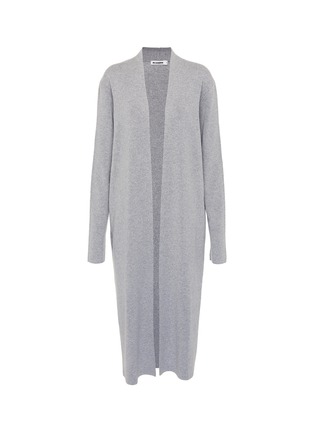 Main View - Click To Enlarge - JIL SANDER - Cashmere open cardigan