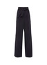 Main View - Click To Enlarge - JIL SANDER - Belted twill wide leg pants