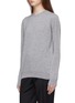 Front View - Click To Enlarge - JIL SANDER - Cashmere sweater