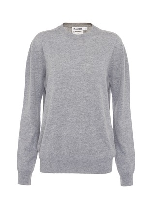Main View - Click To Enlarge - JIL SANDER - Cashmere sweater