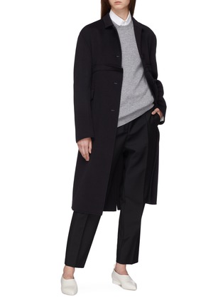 Figure View - Click To Enlarge - JIL SANDER - Cashmere sweater