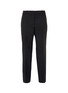 Main View - Click To Enlarge - JIL SANDER - Wool-mohair twill cropped pants
