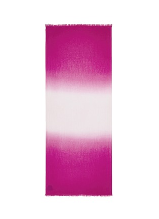 Main View - Click To Enlarge - ISH - Ombré cashmere scarf