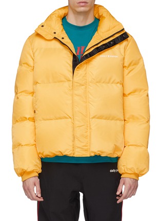 Main View - Click To Enlarge - DAILY PAPER - Logo print down puffer jacket