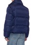 Back View - Click To Enlarge - DAILY PAPER - Logo print down puffer jacket