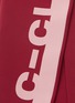  - 10421 - 'Annuvolare 3' logo print stripe outseam performance leggings
