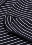  - 72723 - Balloon sleeve stripe sweater