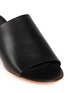 Detail View - Click To Enlarge - MANSUR GAVRIEL - Leather flat mules