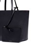 Detail View - Click To Enlarge - MANSUR GAVRIEL - Large leather tote with contrast lining