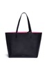 Main View - Click To Enlarge - MANSUR GAVRIEL - Large leather tote with contrast lining