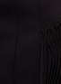 Detail View - Click To Enlarge - THEORY - Mix pleated crepe dress